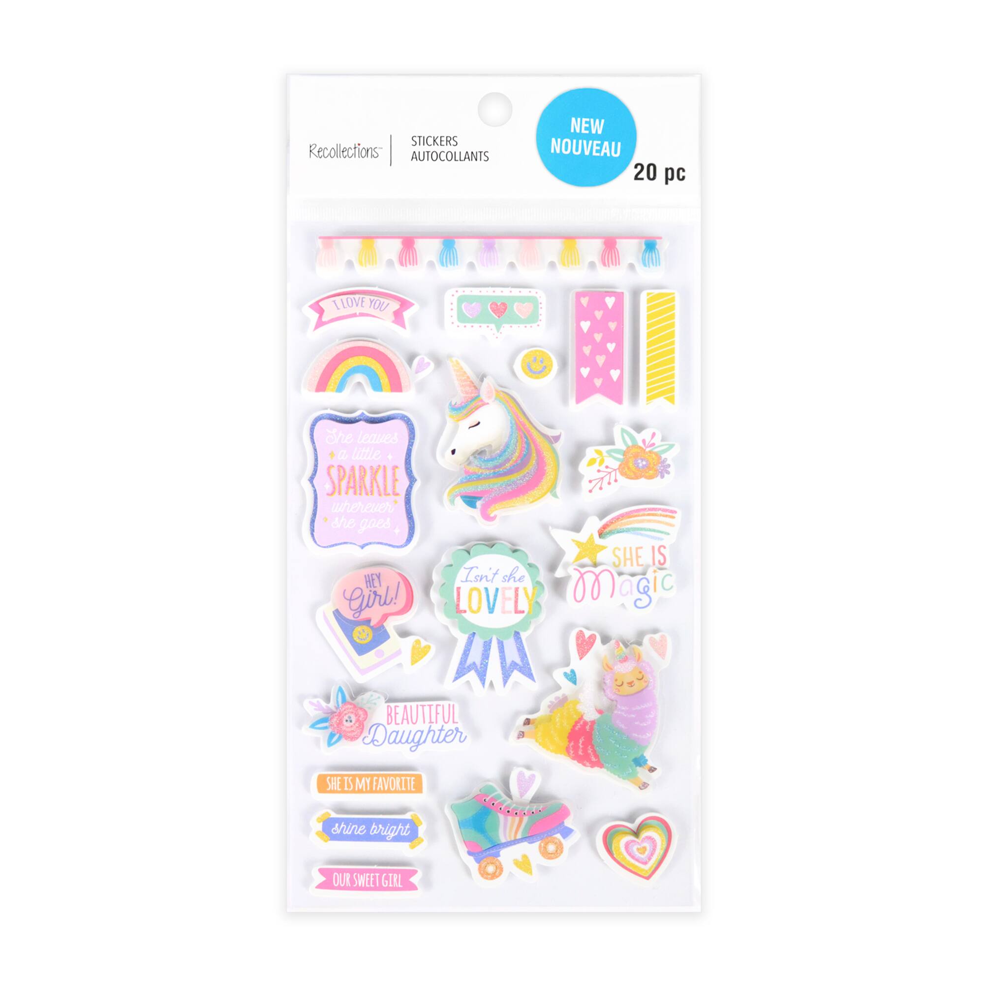 Daughter Family Stickers by Recollections™